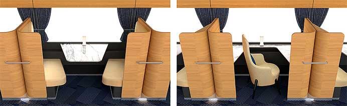 近鉄，レストラン列車「Les Saveurs 志摩」の運行を2026年秋から開始