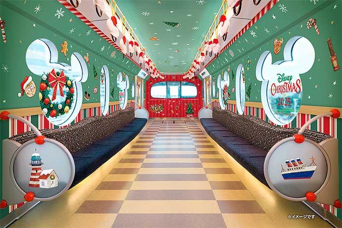 「ディズニー・クリスマス・ライナー」,11月11日から運行開始