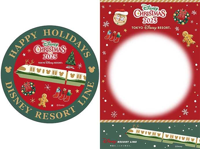 「ディズニー・クリスマス・ライナー」，11月11日から運行開始