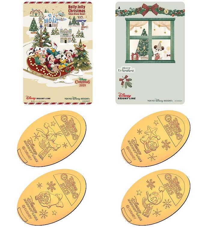 「ディズニー・クリスマス・ライナー」，11月11日から運行開始