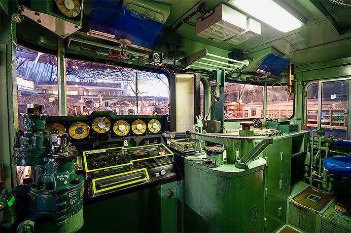 鉄道博物館で「車両ステーション月替わり運転室公開」開催