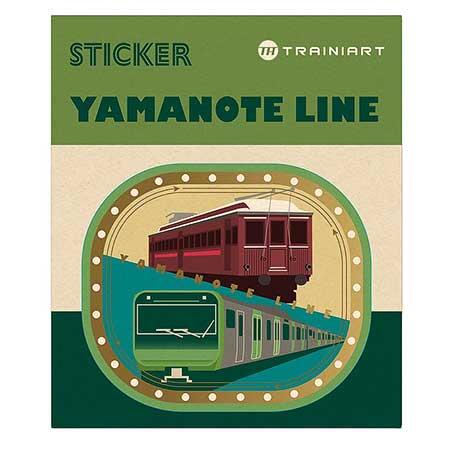 ステッカー（山手線）
