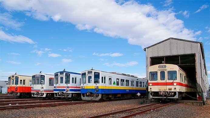 関東鉄道で「水海道車両基地公開イベント2025」開催