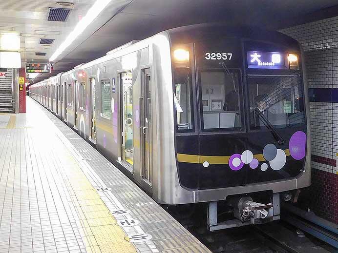 谷町線で30000A系が営業運転を開始
