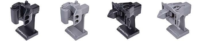 鉄道車両に実際に使われている連結器をミニチュア化したカプセルトイ