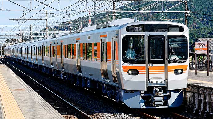 315系3000番代U15・U16編成が登場