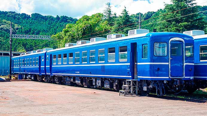 大井川鐵道，12系客車の営業運転を11月16日から開始