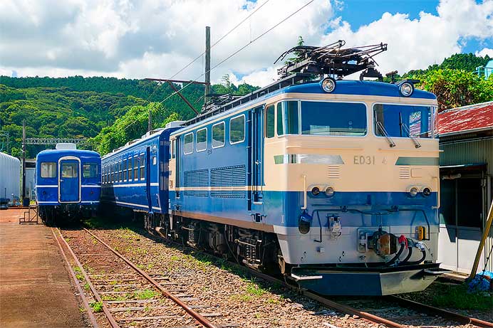 大井川鐵道，12系客車の営業運転を11月16日から開始