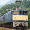 EF64 38＋旧客3両が長野へ