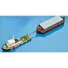 情景小物タグボート・運材船2