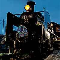 山口線「クリスマスナイトフェスティバルツアー」開催