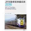 JR気動車客車編成表 2016