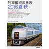 列車編成席番表 2016 夏・秋
