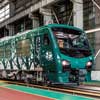 『新形リゾートしらかみ「橅」編成 車両展示会・車内見学会』開催