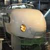 鉄道博物館で200系新幹線電車の運転室公開
