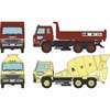 トラコレ ダンプ車・ミキサー車セットA／B
