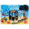 「ぼくとわたしの阪神電車」絵画募集