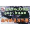 熱田白鳥の歴史館で「森林鉄道資料展」開催