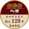 2017年11月1日SL「大樹」を「東武鉄道創立120周年記念号」として臨時運転