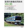 普通列車編成両数表 Vol.38