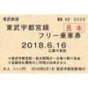 6月16日 「東武宇都宮線フリー乗車記念スタンプラリー」開催