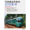 列車編成席番表 2018 夏・秋