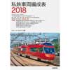 私鉄車両編成表 2018