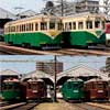 9月15日・16日 阪堺『「金太郎・青雲塗装車」・「モ161形車ライン アップ」撮影会』を実施