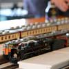 5月2日・3日 新津鉄道資料館で，萬代鉄道模型同好会による「鉄道模型走行会」実施