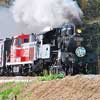 12月20日 真岡鐵道，真岡線全線開通100周年記念企画で「SL＆DL重連運転」実施