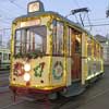 12月3日〜25日 広島電鉄「クリスマス電車企画」を実施