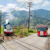 7月14日／8月4日／9月1日大井川鐵道，新金谷駅トーマスフェア イブニングオープン〜「きかんしゃトーマス号」「バスのバーティー」イブニング特別運転にあわせて実施〜