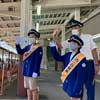 8月5日・19日開催 黒部峡谷鉄道，「こども駅長の日」の参加者を募集