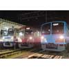 10月18日西武，白糸台駅・車両基地で「101系4色並びの夜間撮影会」開催