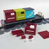 11月15日・16日京都鉄道博物館で，お子さま向けワークショップ「ブロックで作ろう！！コンテナ列車！！」開催