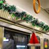 近江鉄道で「メリークリスマス号」運行