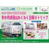 日本旅行，「ハローキティはるか号で行く冬の丹波篠山わくわくトリップ」の参加者募集