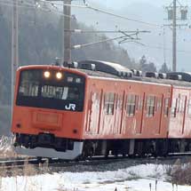 201系H1編成廃車回送