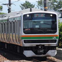 E231系が沼津以西に入線