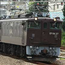 下り最終“銀河”けん引のEF65 1114，長野へ配給輸送