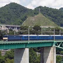 24系25形客車9両，長野総合車両センターへ