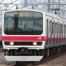 209系500番台，京葉車両センターへ