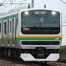 E231系，“ひまわり”号でJR東海エリアへ