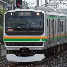 E231系使用の“第17回 栃木県旅のプレゼント”号が京葉線へ