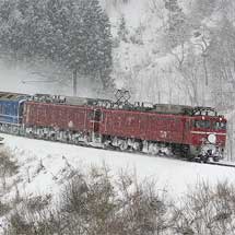 EF81 139，“あけぼの”次位無動で青森へ