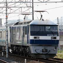 E233系1000番台ウラ153編成が甲種輸送される