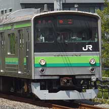 205系もとケヨM66編成が出場