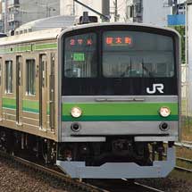 205系もとケヨM66編成→クラH28編成，横浜線で営業運転を開始