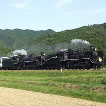 &ldquo;SLやまぐちゆうゆう号&rdquo;運転