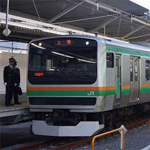 浦和駅3番線が高架化される